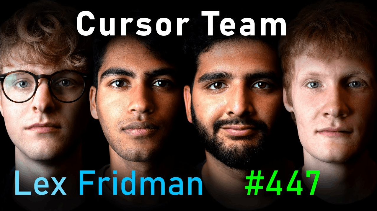 Cursor Team × Lex Fridman