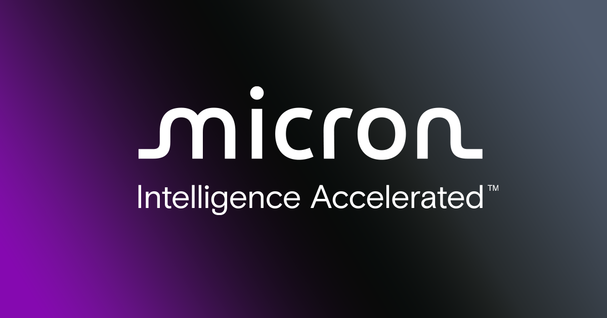 Micron Results for the First Quarter of Fiscal 2026